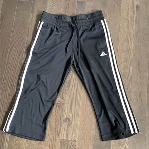 Women’s Adidas cropped track pants women’s